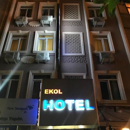 Hotel Ekol Istanbul Exterior photo