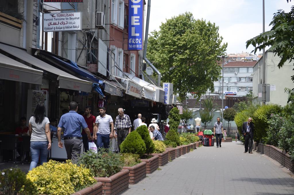 Hotel Ekol Istanbul Exterior photo